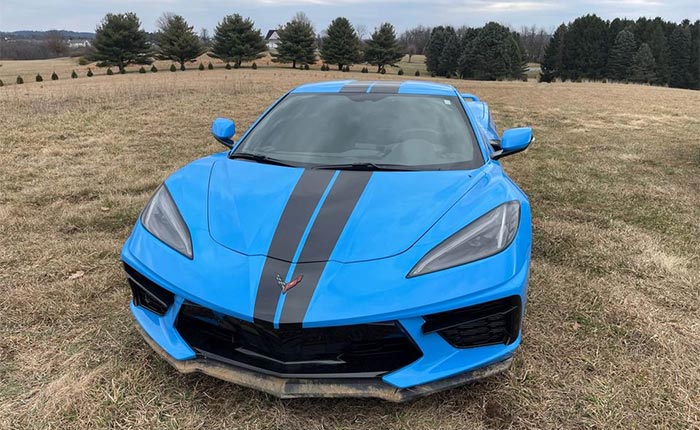 [VIDEO] StreetSpeed 717 Jumps the C8 Corvette Over and Over Because It Refuses to Break Down