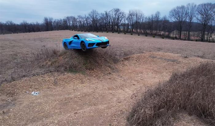 [VIDEO] StreetSpeed 717 Jumps the C8 Corvette Over and Over Because It Refuses to Break Down