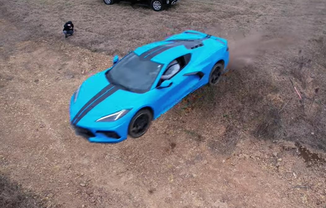 [VIDEO] StreetSpeed 717 Jumps the C8 Corvette Over and Over Because It Refuses to Break Down