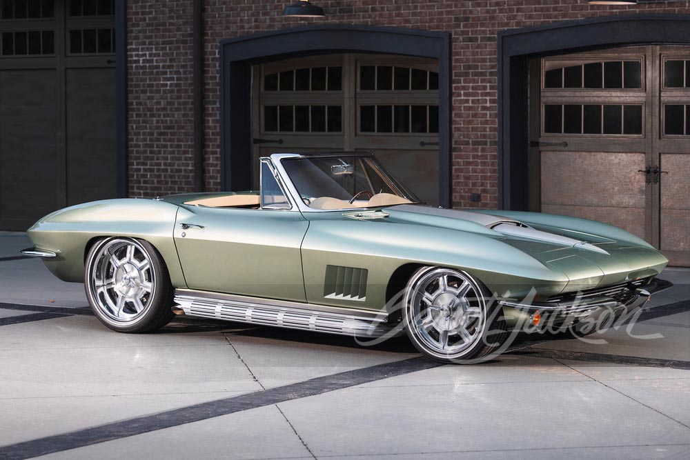 1967 CHEVROLET CORVETTE CUSTOM CONVERTIBLE - $770,000