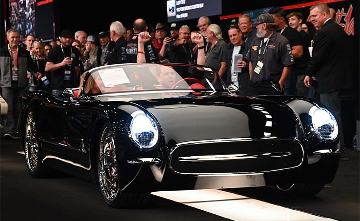 1953 Kindig CF1 Restomod Sells for $572K