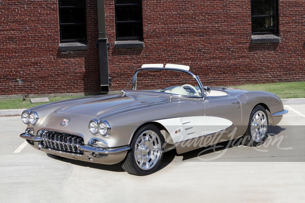 1959 CHEVROLET CORVETTE CUSTOM CONVERTIBLE - $409,200