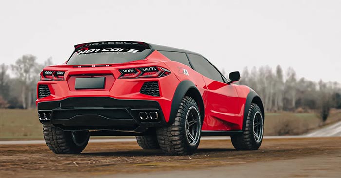 [PIC] Hot Cars Renders the 2023 Corvette SUV and it Might Be Our Favorite Yet