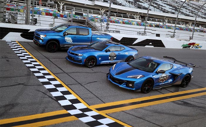 Chevrolet Daytona 500 Pace Cars
