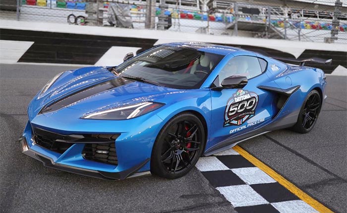 2023 Corvette Z06 to Pace the 65th Running of the Daytona 500