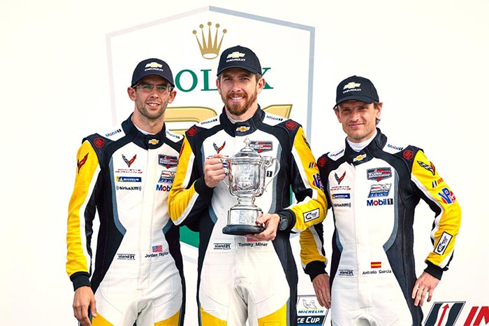 Corvette Racing's Factory Driver Pool to be a Key Point of its Z06 GT3.R Customer Program