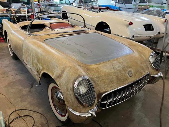 Believed to be Destroyed, Has the First 1953 Corvette VIN 001 Been Rediscovered?