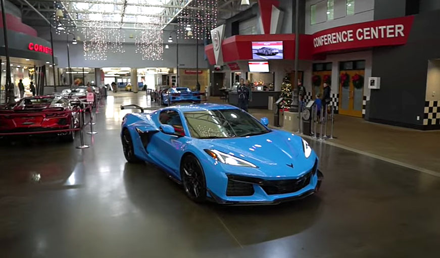 [DVR ALERT] Chevy MyWay: Corvette Expert Sessions - R8C Museum Delivery Experience