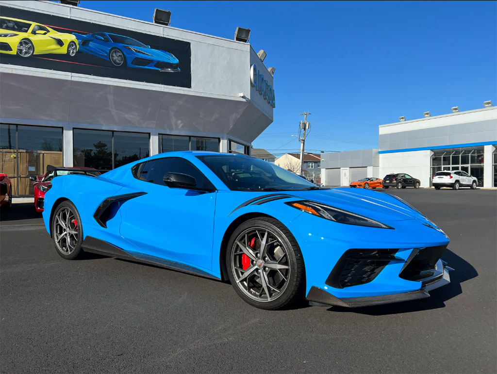 See the Benefits of Driving a Chevrolet Certified Pre-Owned Corvette from Ciocca Corvette of Atlantic City