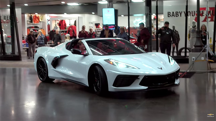 [VIDEO] Chevy MyWay: Corvette Expert Sessions - R8C Museum Delivery Experience