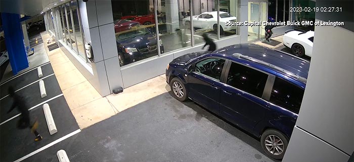 [STOLEN] Thieves Steal a C8 Corvette and Six Other Vehicles from Chevy Dealer in North Carolina