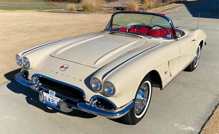 1962 Corvette on Bring a Trailer