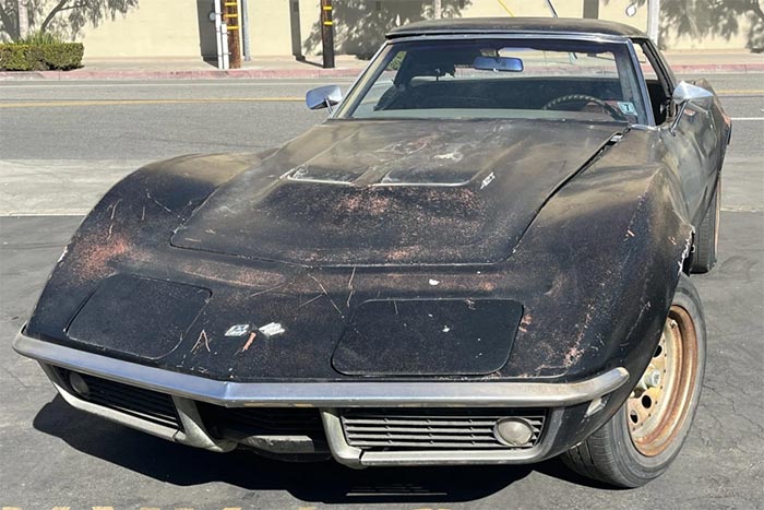 1968 Corvette at Bring a Trailer