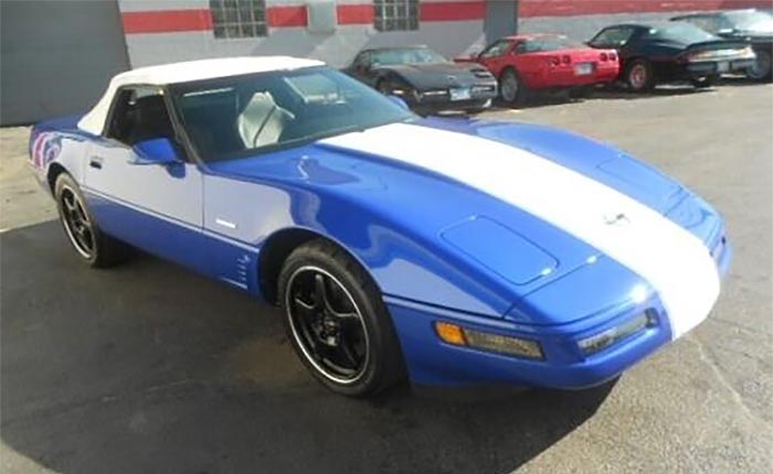 1996 Corvette Grand Sport Convertible on eBay