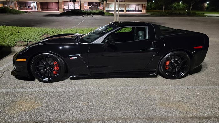 1994 Corvette Z06 on Bring a Trailer