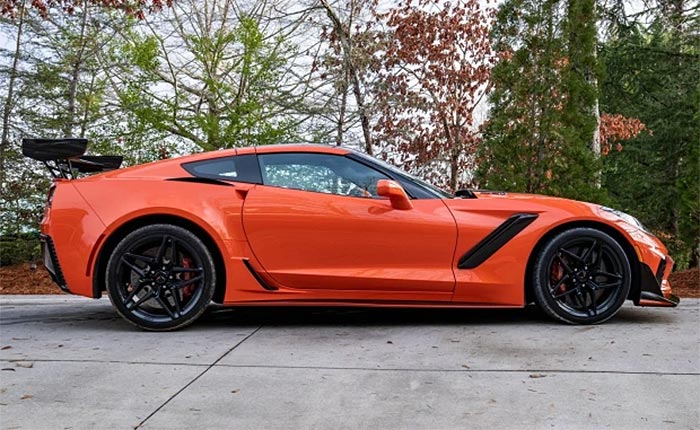 2019 Corvette ZR1 on Bring a Trailer
