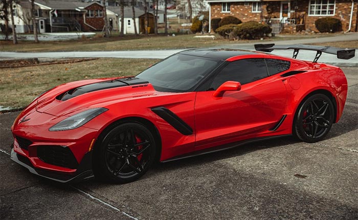 2019 Corvette ZR1 on eBay