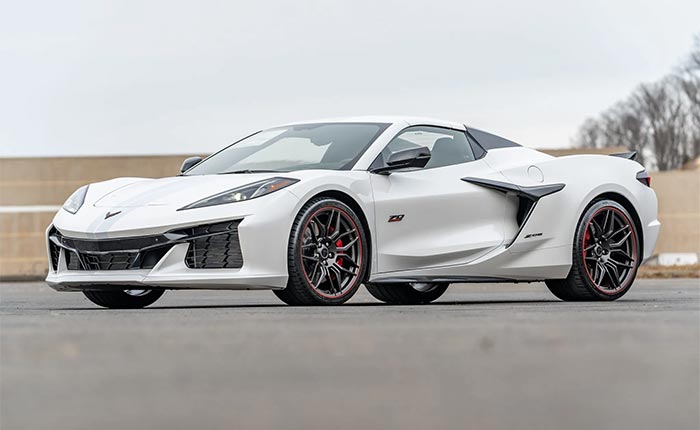 2023 Corvette Z06 on Bring a Trailer