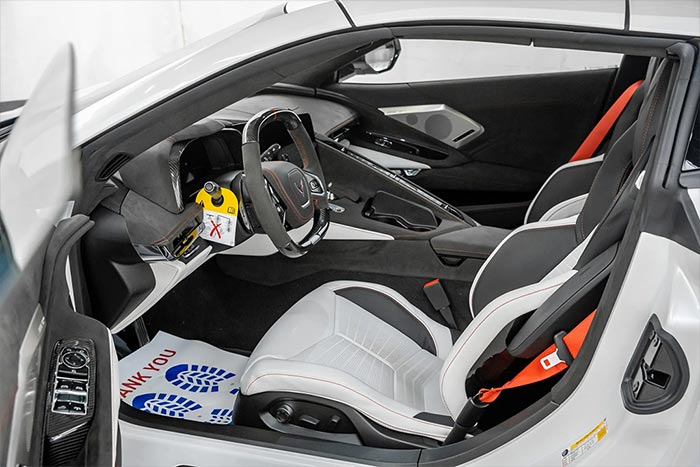 Corvettes for Sale: First 2023 Corvette Z06 Hits Bring a Trailer