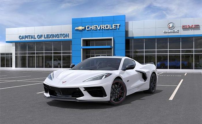 [STOLEN] Thieves Steal a C8 Corvette and Six Other Vehicles from Chevy Dealer in North Carolina