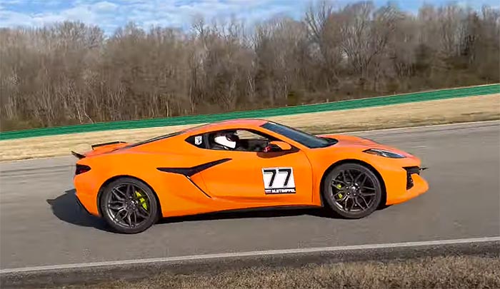 [VIDEO] 2023 Corvette Z06 Tracked Hard at VIR