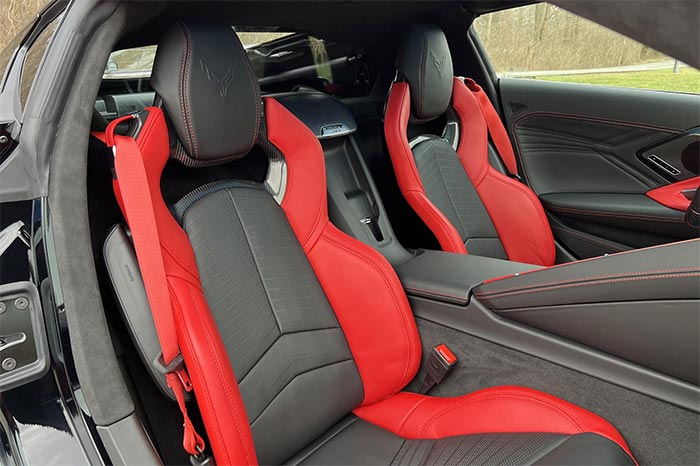 Corvettes for Sale: Cars and Bids Offering a Black 2023 Corvette Z06