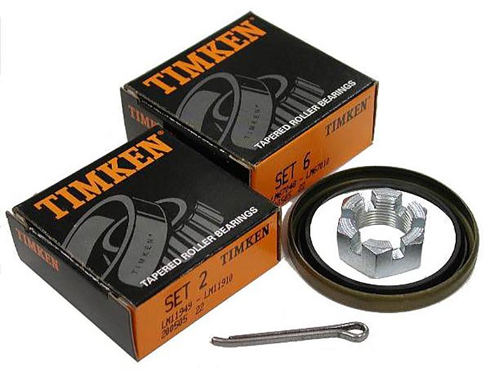 C2 1963-67 Front Bearings