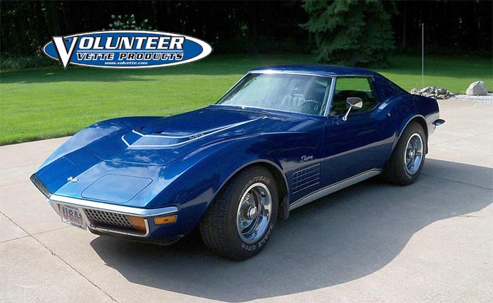 Keep Your Corvette Rolling Smooth with Trailing Arms, Wheel Bearings, Hubs and More from Volunteer Vette