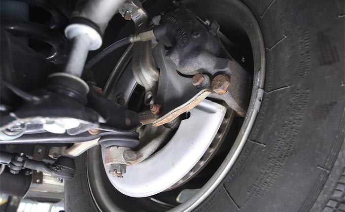 1967 Corvette Undercarriage