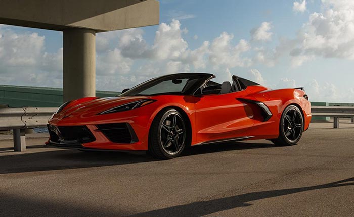 Chevy's C8 Corvette Wins Loyalty Award from S&P Global Mobility