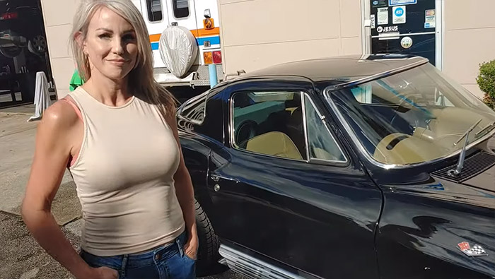 [RIDES] Jennifer's One-Owner 1966 Corvette Sting Ray Sport Coupe