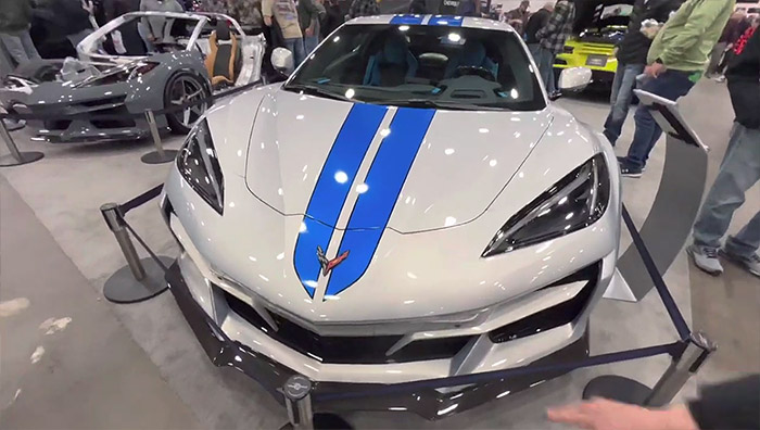 [VIDEO] 2024 Corvette E-Ray Walkaround at the Auto Show