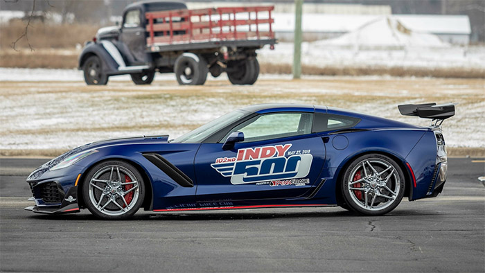 Premier Corvette Pace Car Collection