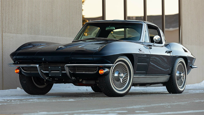 1963 Corvette Split-Window Coupe