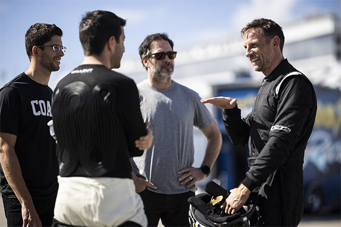 Corvette Racing's Jordan Taylor Serving as Coach for the Garage 56 Le Mans Team