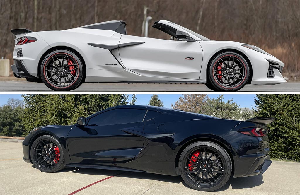 Two Corvette Z06s Had Auctions Closing Today and Here's What They Brought