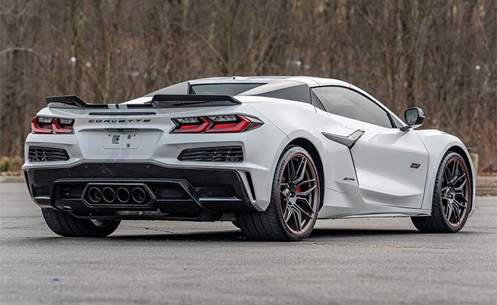 70th Anniversary Z06 Convertible