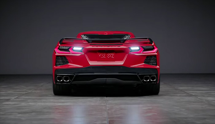 Retrofits for the Corvette's Rear Park Assist Modules Have Begun
