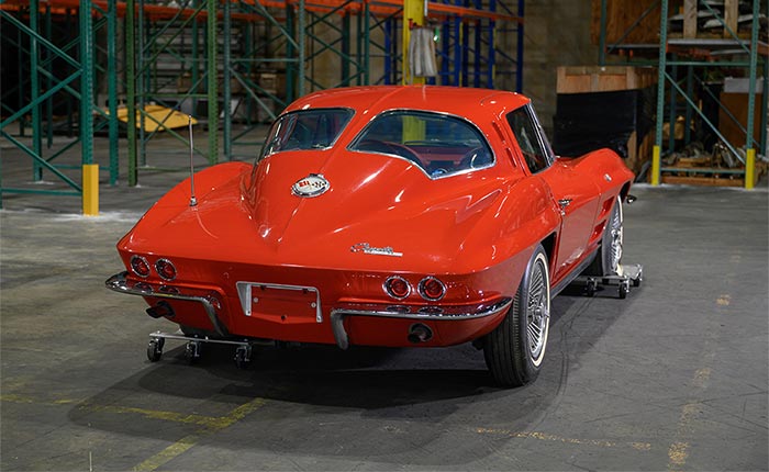 Rare 1963 Corvette Split-Window Tanker Sells for $238,000 at Bonham's Amelia Island