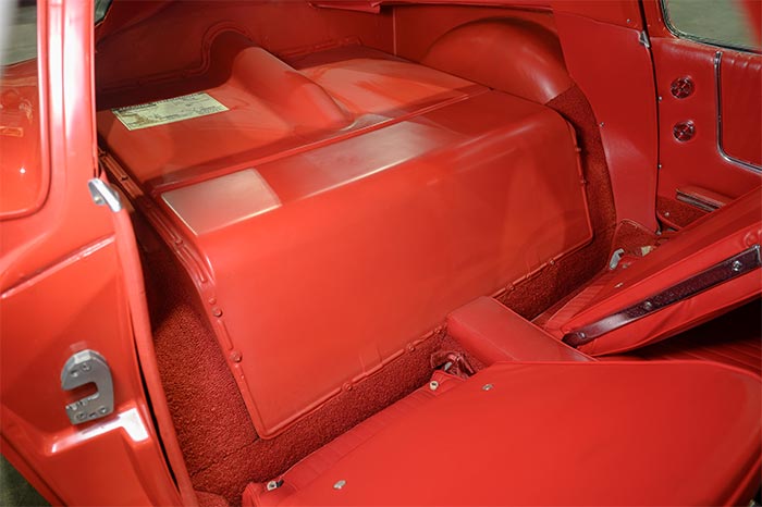 Rare 1963 Corvette Split-Window Tanker Sells for $238,000 at Bonham's Amelia Island
