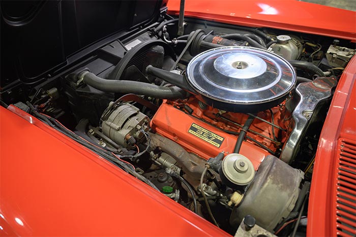 Rare 1963 Corvette Split-Window Tanker Sells for $238,000 at Bonham's Amelia Island