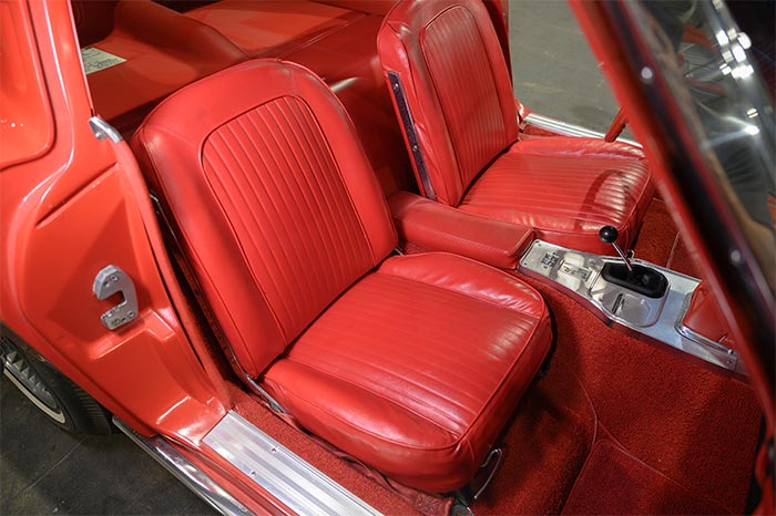 Rare 1963 Corvette Split-Window Tanker Sells for $238,000 at Bonham's Amelia Island
