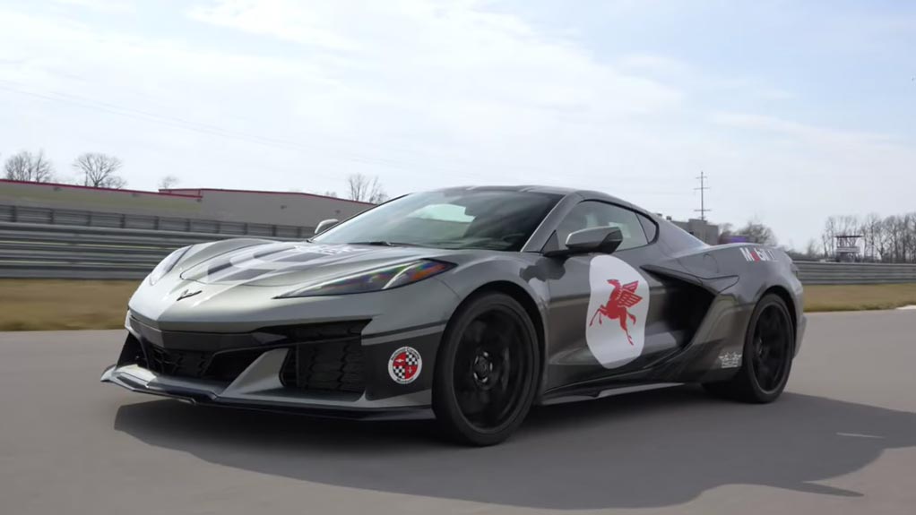 [VIDEO] Tracking the New 2023 Corvette Z06 at the NCM Motorsports Park
