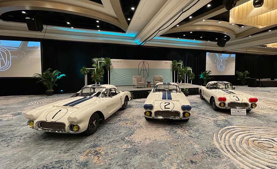 Briggs Cunningham 1960 Corvette Le Mans Racers