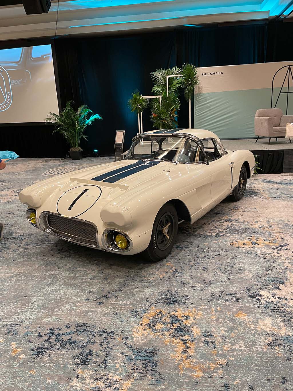 Briggs Cunningham 1960 Corvette Le Mans Racers