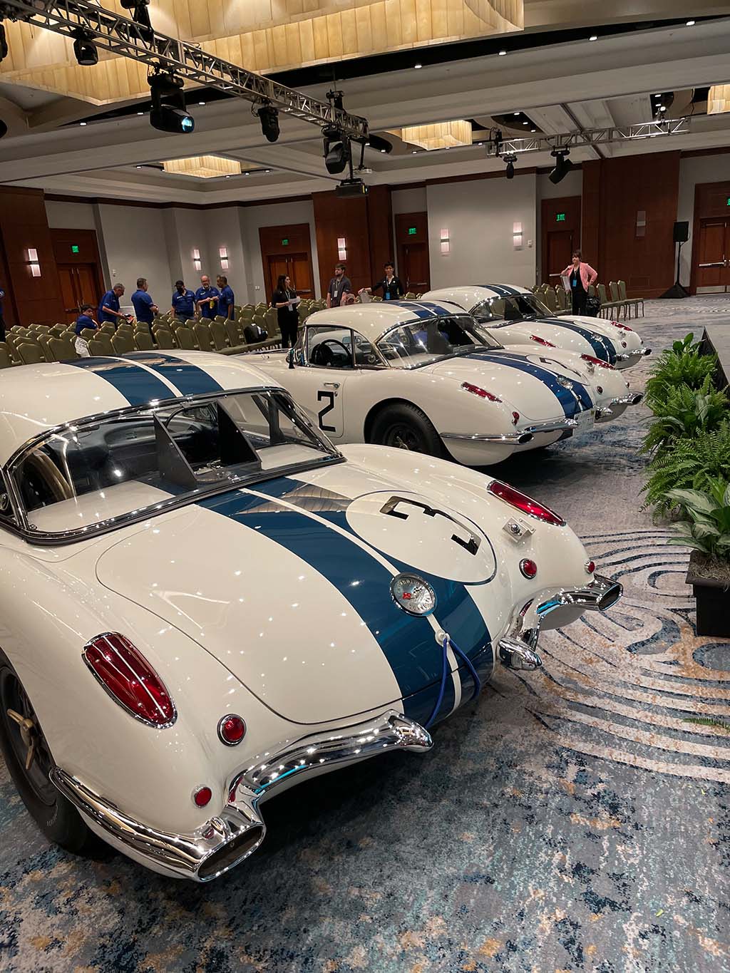 Briggs Cunningham 1960 Corvette Le Mans Racers
