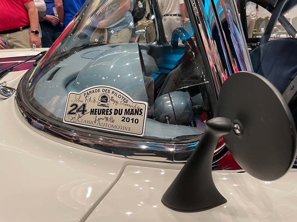 Briggs Cunningham 1960 Corvette Le Mans Racers