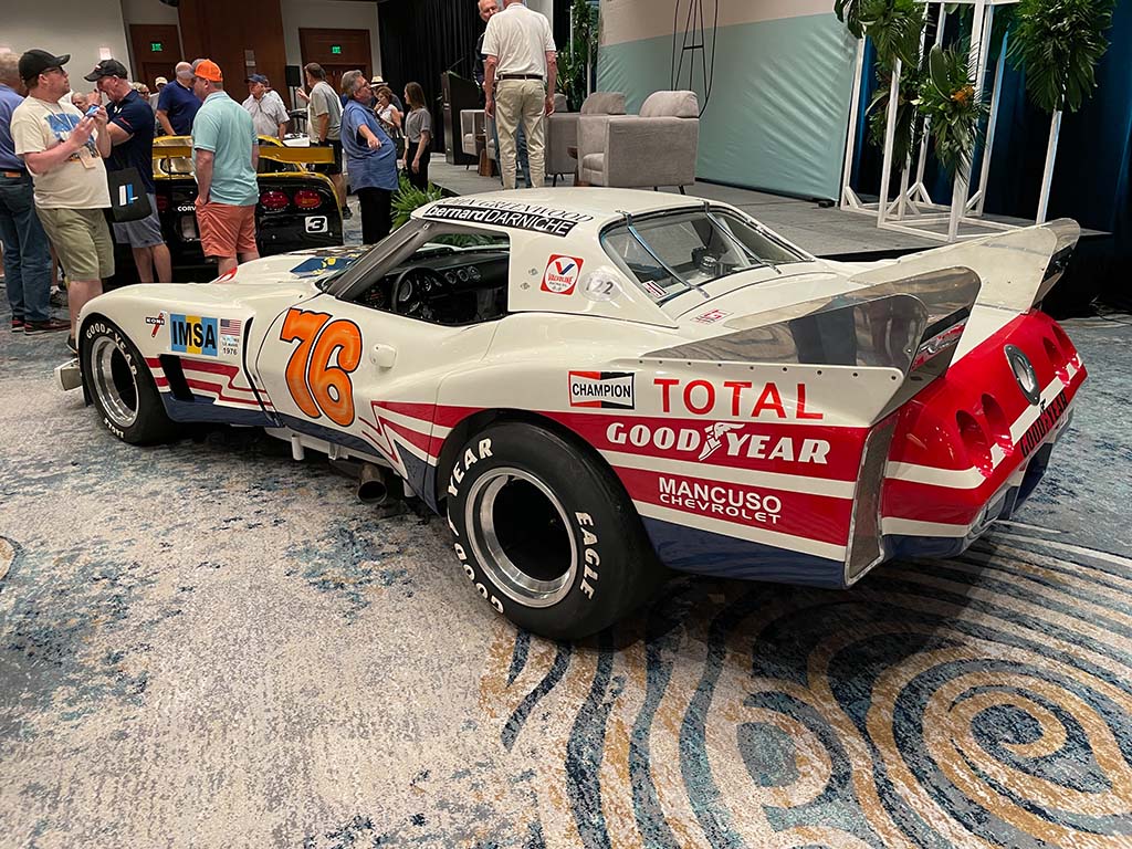 Briggs Cunningham 1960 Corvette Le Mans Racers