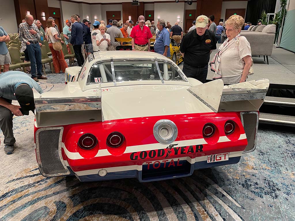 Briggs Cunningham 1960 Corvette Le Mans Racers