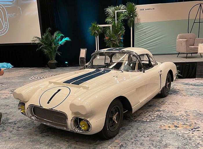 [PICS] The Briggs Cunningham 1960 Corvette Le Mans Racers are Reunited at Amelia Island